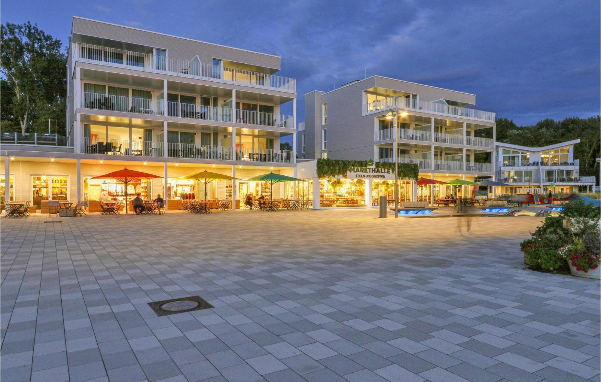 Duenenvilla Deluxe Lübeck Buitenkant foto