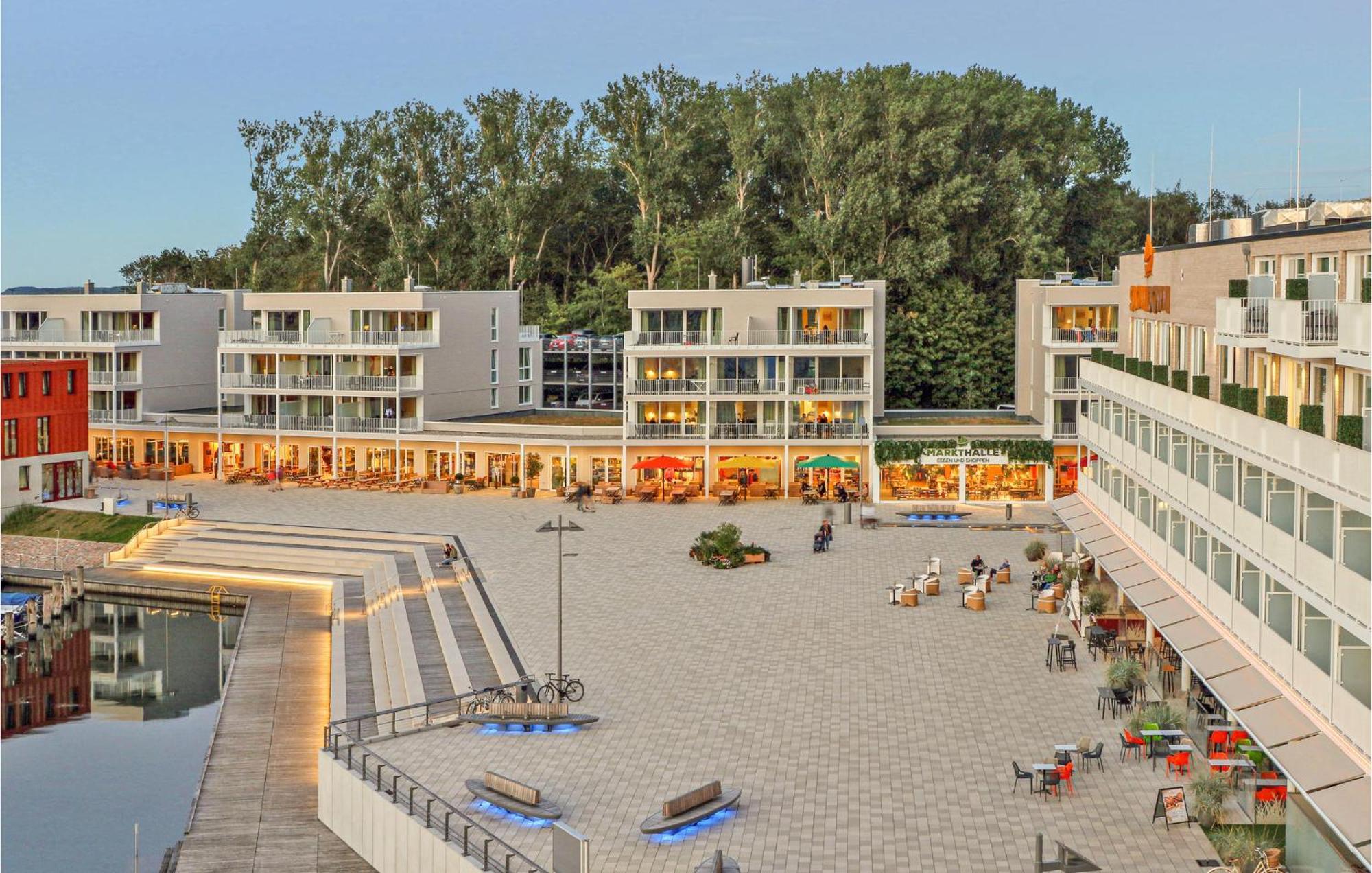 Duenenvilla Deluxe Lübeck Buitenkant foto