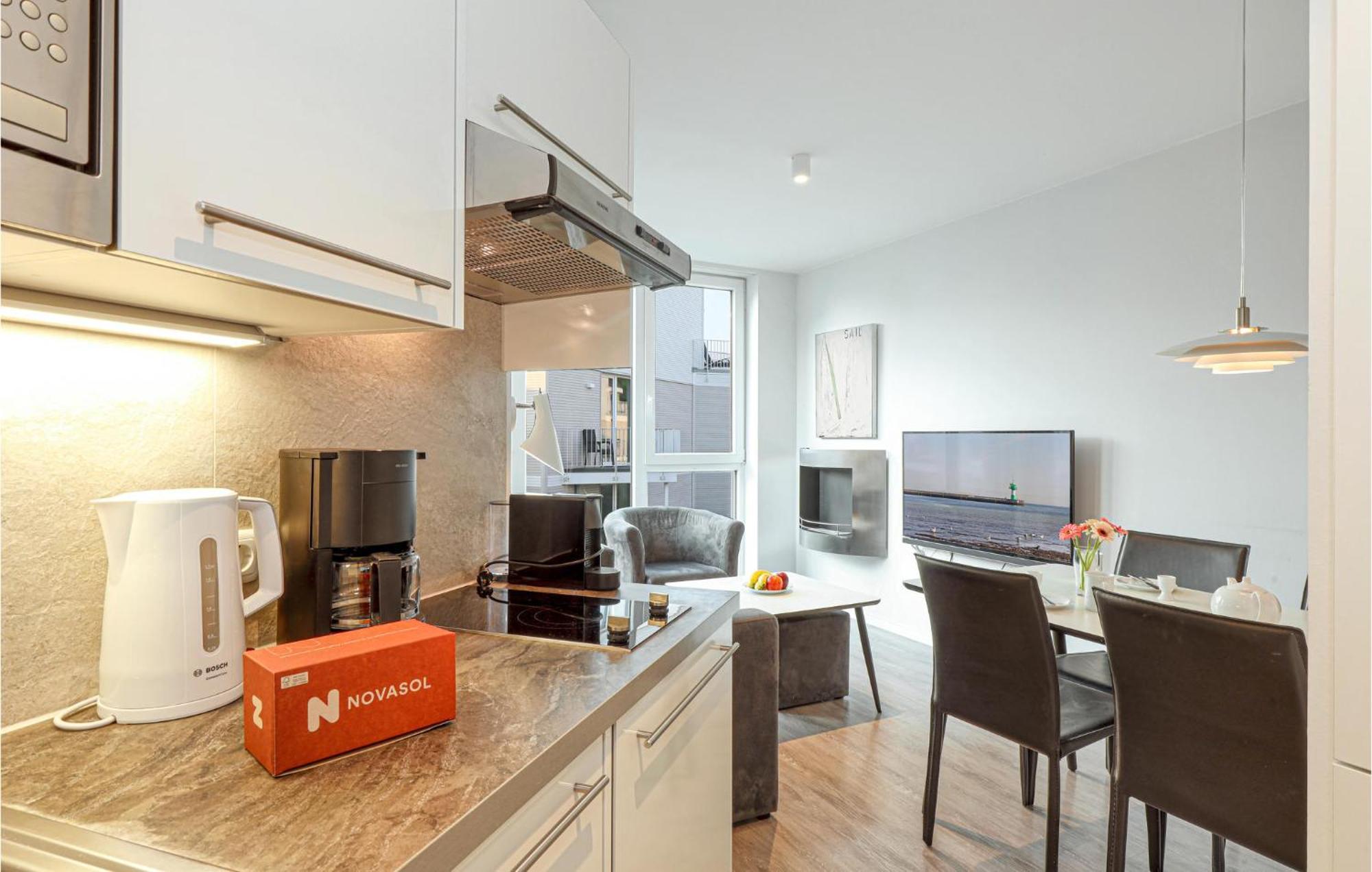 Duenenvilla Deluxe Lübeck Buitenkant foto